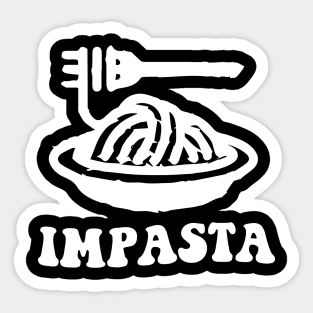 Men's Shirt - Noodle - I mpasta Sticker